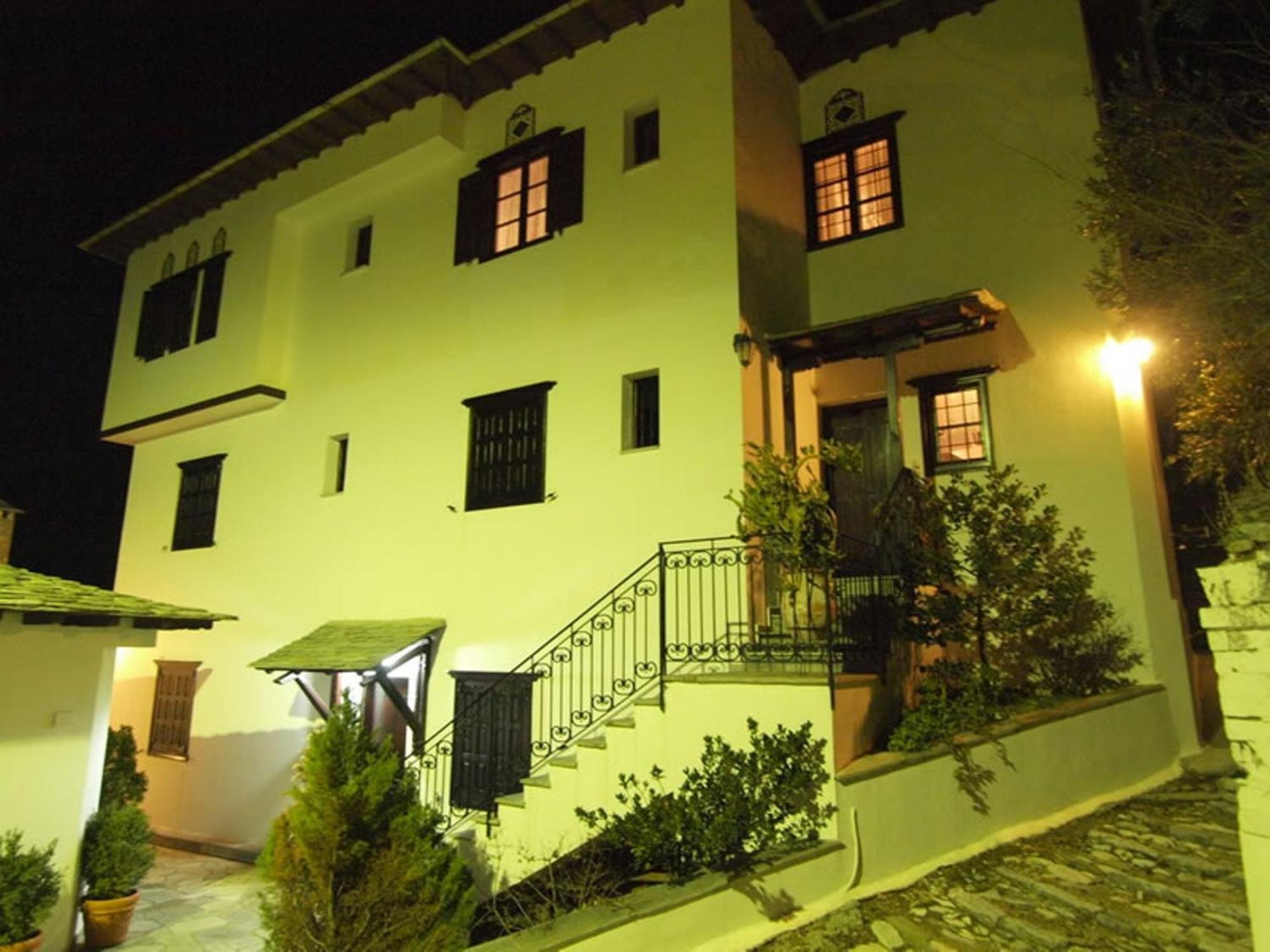 Hotel Adam Makrinitsa Luaran gambar