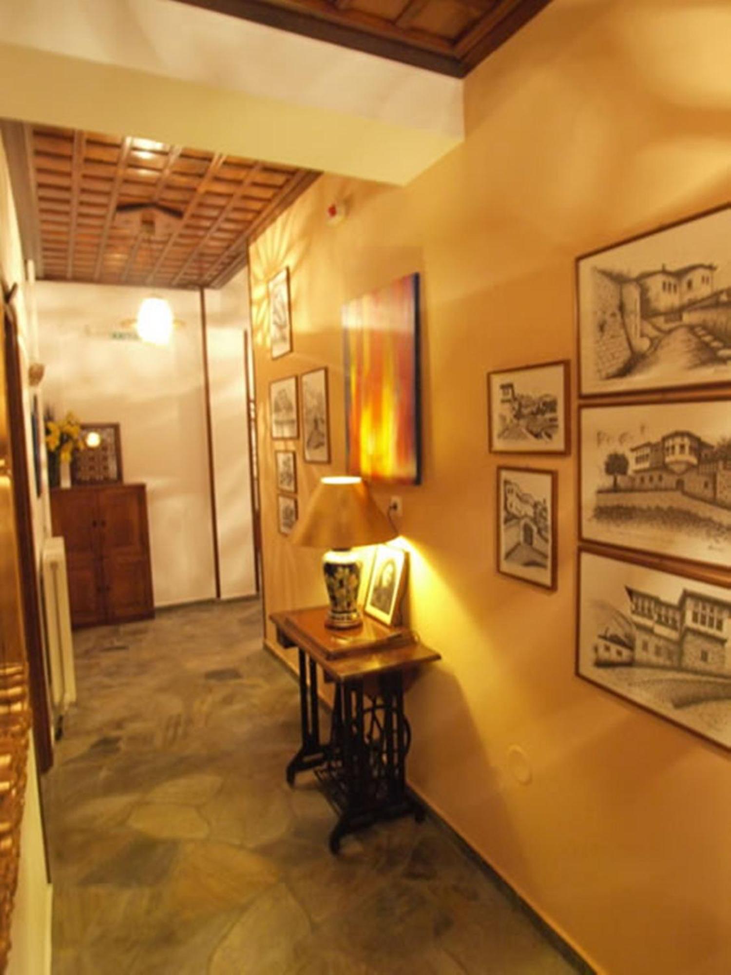 Hotel Adam Makrinitsa Luaran gambar