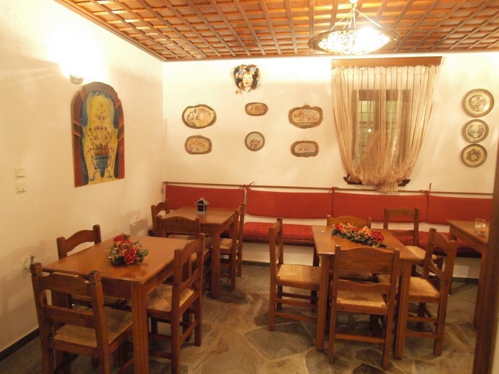 Hotel Adam Makrinitsa Luaran gambar