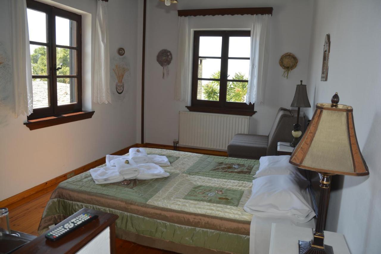 Hotel Adam Makrinitsa Luaran gambar