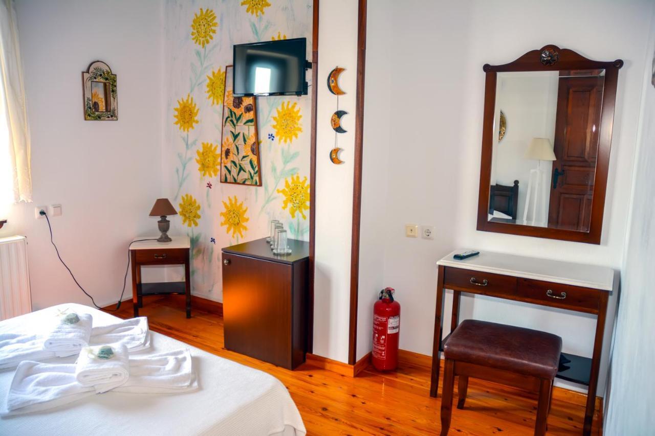 Hotel Adam Makrinitsa Luaran gambar