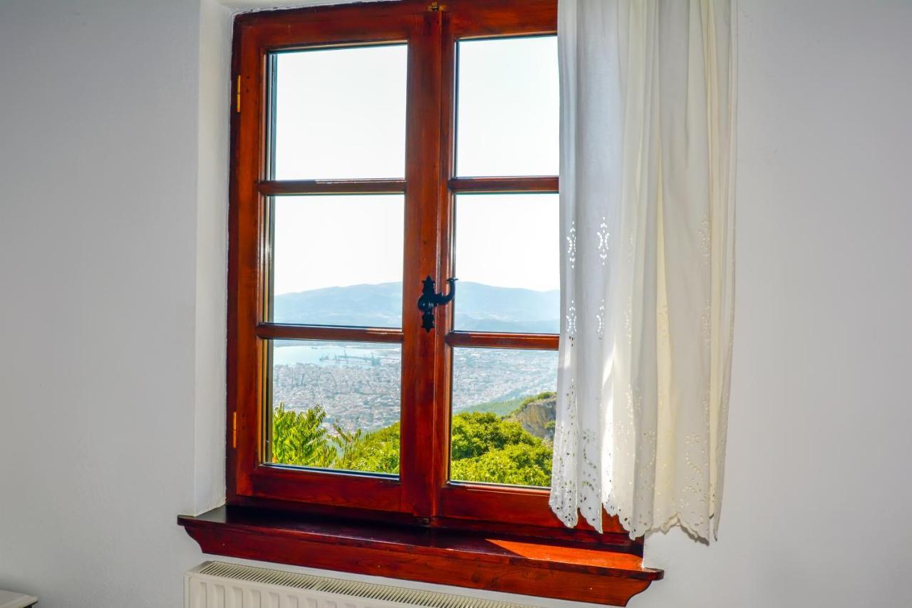 Hotel Adam Makrinitsa Luaran gambar