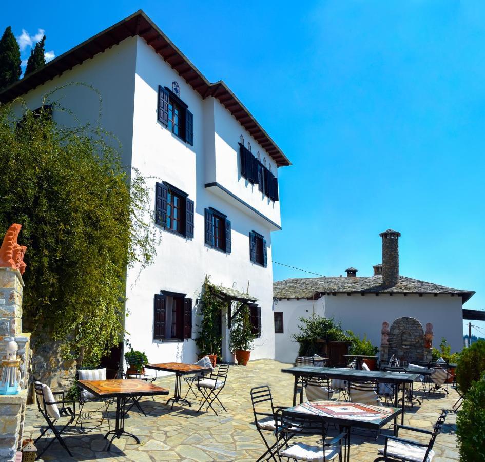 Hotel Adam Makrinitsa Luaran gambar