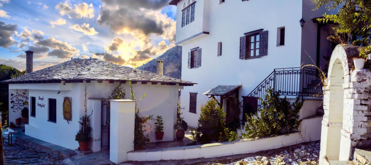 Hotel Adam Makrinitsa Luaran gambar