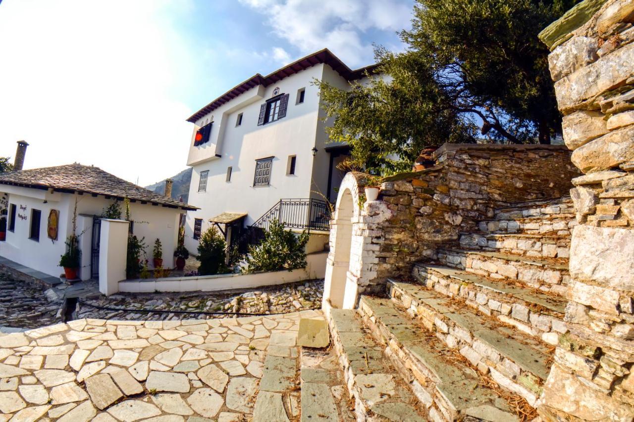 Hotel Adam Makrinitsa Luaran gambar