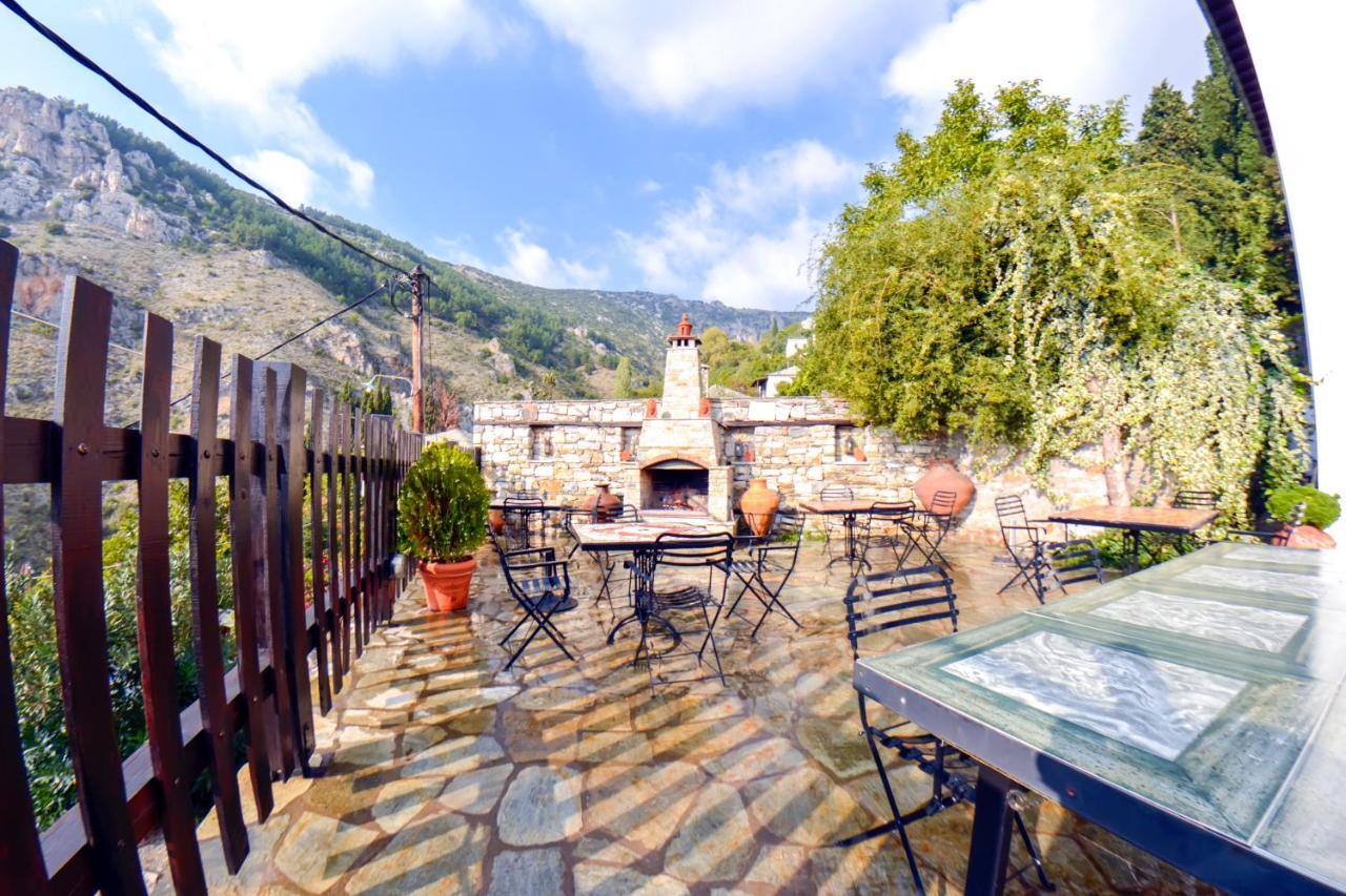 Hotel Adam Makrinitsa Luaran gambar